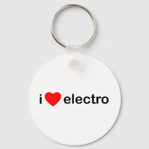 Chaveiro I Heart Eletro