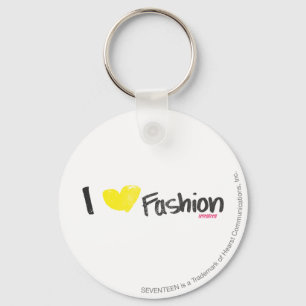 Chaveiro I Heart Fashion