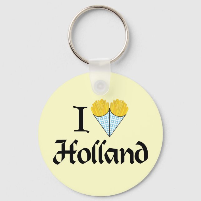 Chaveiro I Heart Holland (Frente)