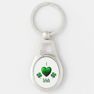Chaveiro I Heart Irish