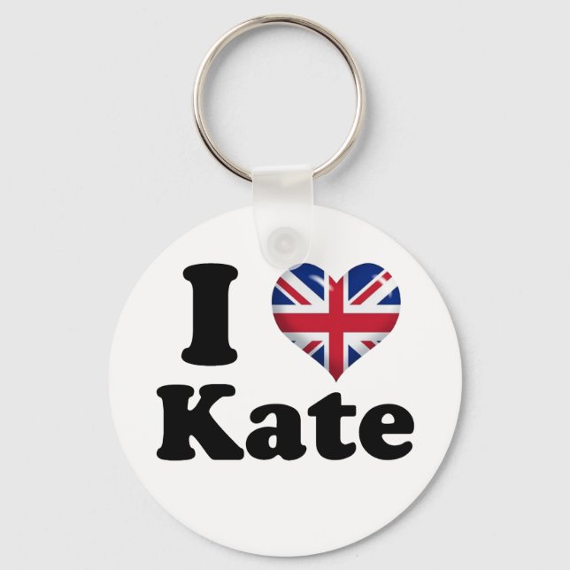 Chaveiro I Heart Kate (Frente)