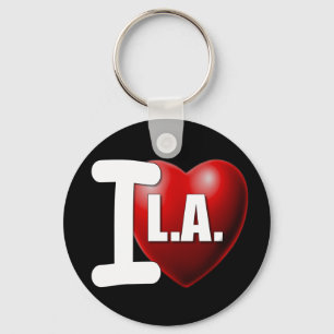 Chaveiro I Heart Los Angeles - I Love LA