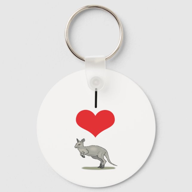 Chaveiro I Heart (Love) (Frente)