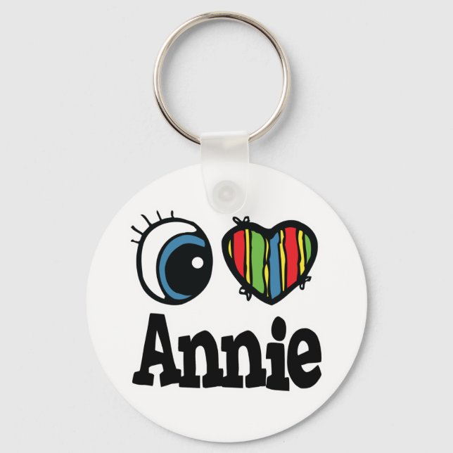 Chaveiro I Heart (Love) Annie (Frente)