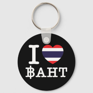Chaveiro I Heart (Love) Baht