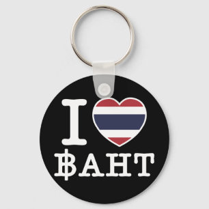 Chaveiro I Heart (Love) Baht