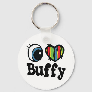 Chaveiro I Heart (Love) Buffy