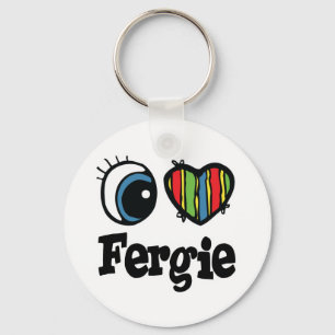 Chaveiro I Heart (Love) Fergie