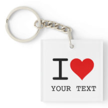 I Heart Love Template