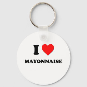 Chaveiro I Heart Mayonnaise