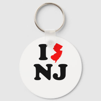Chaveiro I Heart NJ