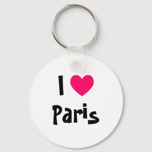 Chaveiro I Heart Paris