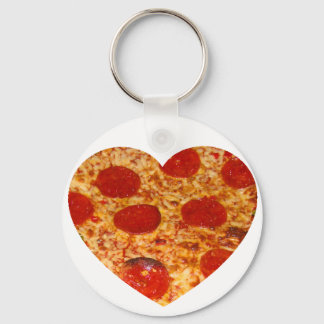 Chaveiro I Heart Pizza