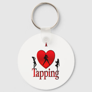 Chaveiro I Heart Tap Dance