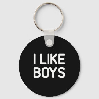 Chaveiro I Like Boys Funny Jokes Sarcastic 