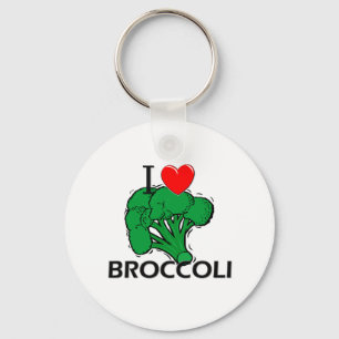 Chaveiro I Love Broccoli