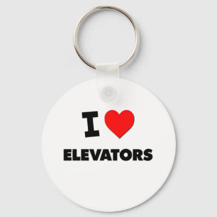 Chaveiro I love Elevators
