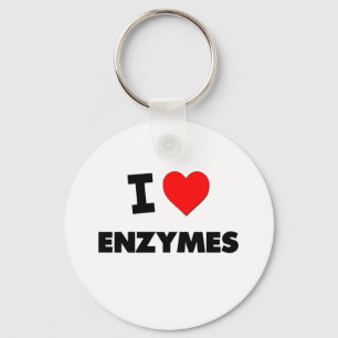 Chaveiro I love Enzymes