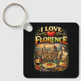Chaveiro I Love Florence