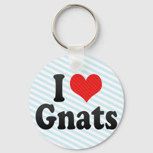 Chaveiro I Love Gnats