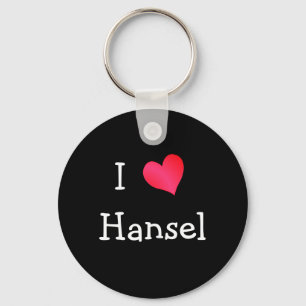 Chaveiro I Love Hansel