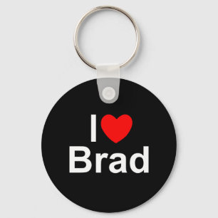 Chaveiro I Love (Heart) Brad