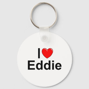 Chaveiro I Love (Heart) Eddie