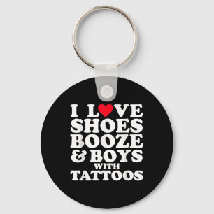 Chaveiro I Love (Heart) Ss Cute Sss Booze & Booze