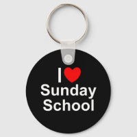 I Love (Heart) Sunday School
