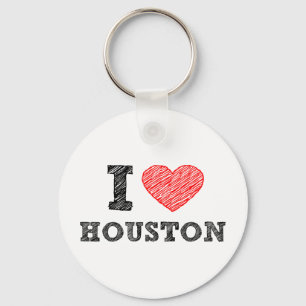 Chaveiro I Love Houston
