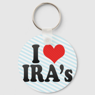 Chaveiro I Love IRA's