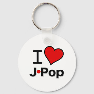 Chaveiro I Love J-Pop