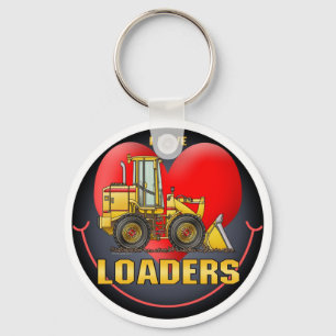Chaveiro I Love Loaders Key Chain