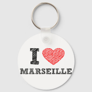 Chaveiro I-love-Marseille