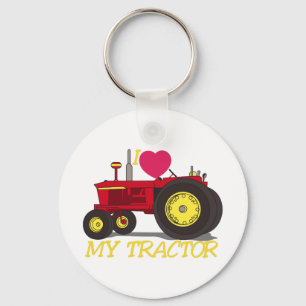 Chaveiro I Love My Tractor