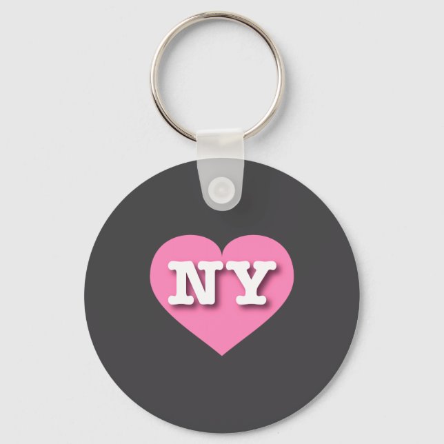 Chaveiro I Love New York Ny Nk Heart _1  (Frente)