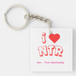 Chaveiro I love NTR