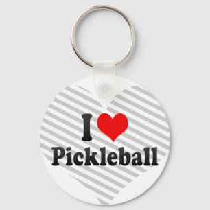 Chaveiro I love Pickleball