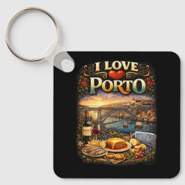 Chaveiro I Love Porto
