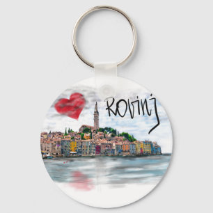Chaveiro I love Rovinj