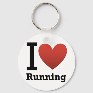 Chaveiro I Love Running