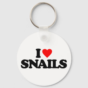 CHAVEIRO I LOVE SNAILS