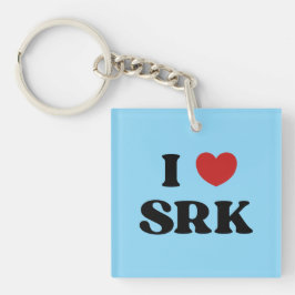Chaveiro I Love SRK - I Love Shahrukh Khan