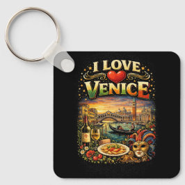 Chaveiro I Love Venice