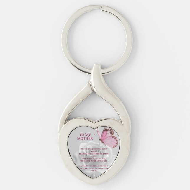 Chaveiro I Love You, Mother (Frente)