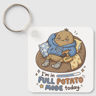 Chaveiro I’m in full potato mode today| Couch Potato Potato