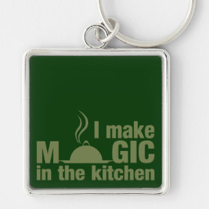 Chaveiro I Make Magic custom key chain