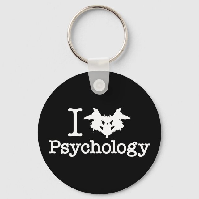 Chaveiro I Psicologia do Coração (Rorschach Inkblot) (Frente)