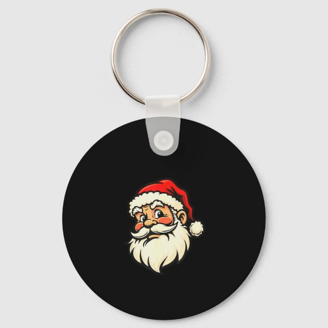 Chaveiro I Saw That - Santa  (Frente)