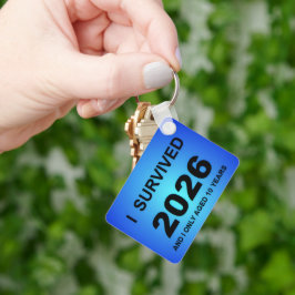 Chaveiro I Survived 2026